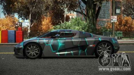 Koenigsegg CCX Rolazy S1 for GTA 4