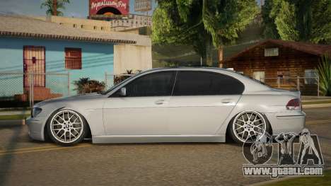 BMW 7-er E66 RO for GTA San Andreas