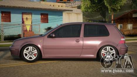 Volkswagen Golf GTI Zefro for GTA San Andreas