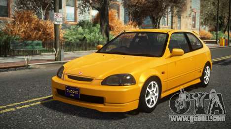 Honda Civic Glivor for GTA 4