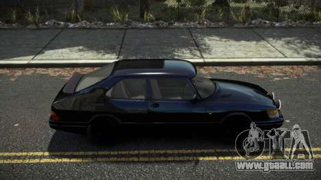 Saab 900 Kimso for GTA 4