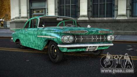 Chevrolet Biscayne Gasrol S5 for GTA 4