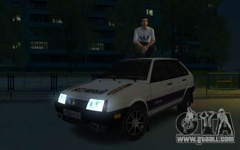 VAZ 2109 tuning 2000s for GTA San Andreas