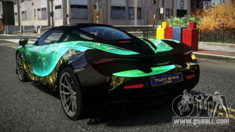 McLaren 720S Nikran S10 for GTA 4