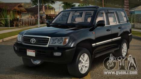 Toyota Land Cruiser 100 Ramusa for GTA San Andreas