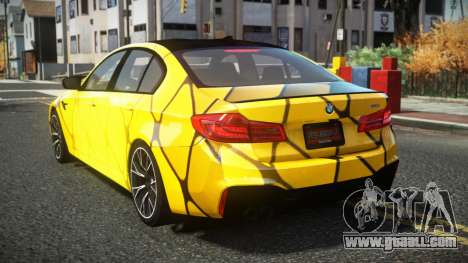 BMW M5 Heston S8 for GTA 4