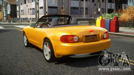 Mazda MX-5 Ruhet for GTA 4