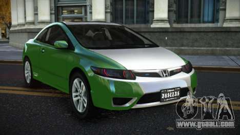 Honda Civic Si Cromsa for GTA 4