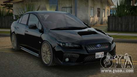 Subaru Impreza 17th for GTA San Andreas