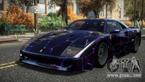 Ferrari F40 Davy S4 for GTA 4