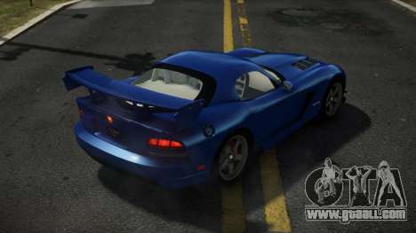 Dodge Viper Tariu for GTA 4