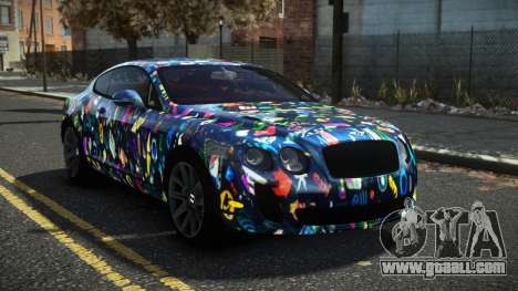 Bentley Continental Dumrax S2 for GTA 4