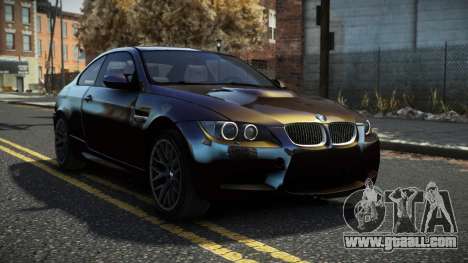 BMW M3 E92 Kajis for GTA 4