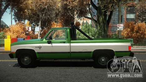 Chevrolet Silverado Zukla for GTA 4