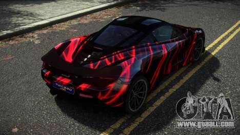 McLaren 720S Nikran S8 for GTA 4