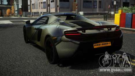 McLaren 650S Kazorta S8 for GTA 4