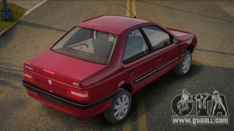 Peugeot 405 Matioka for GTA San Andreas