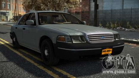 Ford Crown Victoria Tyfro Taxi for GTA 4