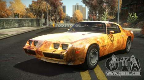 Pontiac Trans AM Rugim S11 for GTA 4