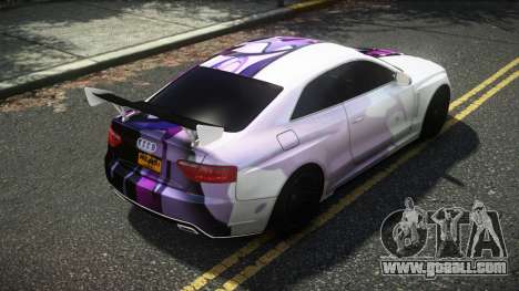 Audi S5 Frupalo S14 for GTA 4