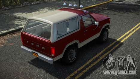 Ford Bronco Detmu for GTA 4