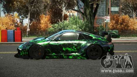 Porsche 911 Blachins S5 for GTA 4