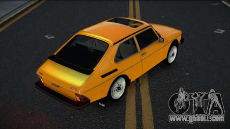 Saab 99 Turbo Wekil for GTA 4