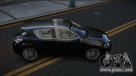 Lexus CT200H Prenio for GTA 4