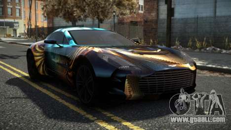Aston Martin One-77 Ubamy S12 for GTA 4