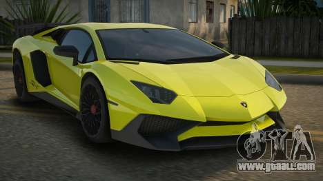 Lamborghini Aventador SV Ragins for GTA San Andreas