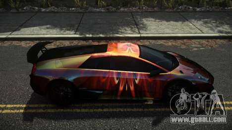 Lamborghini Murcielago Zukal S4 for GTA 4