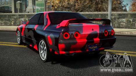 Nissan Skyline R32 Gracely S7 for GTA 4