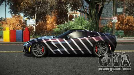 Chevrolet Corvette Ilosa S8 for GTA 4