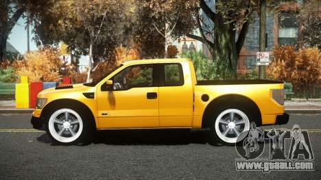 Ford F150 Apuza for GTA 4