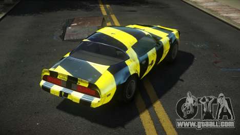 Pontiac Trans AM Rugim S3 for GTA 4