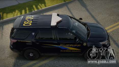 ACSO 2013 Ford Explorer for GTA San Andreas