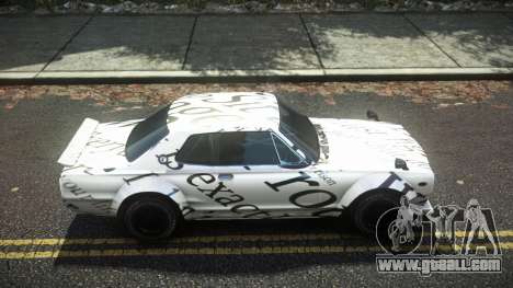 Nissan Skyline Kopaly S3 for GTA 4