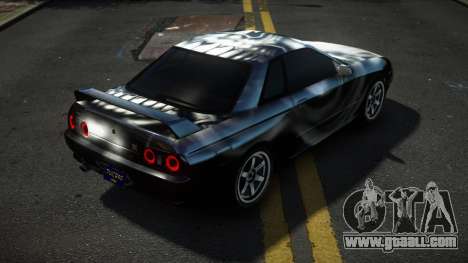 Nissan Skyline R32 Gracely S6 for GTA 4