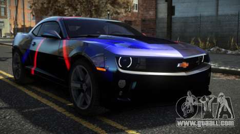Chevrolet Camaro ZL1 Giliha S7 for GTA 4
