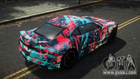 Chevrolet Camaro Desirgo S4 for GTA 4