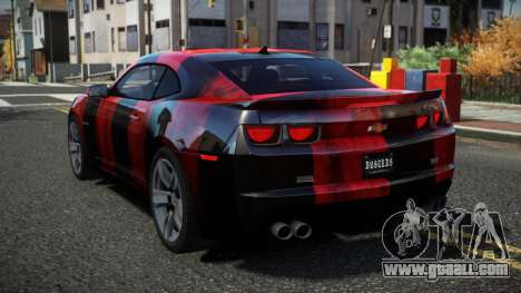 Chevrolet Camaro ZL1 Giliha S8 for GTA 4