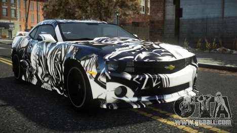 Chevrolet Camaro Desirgo S9 for GTA 4