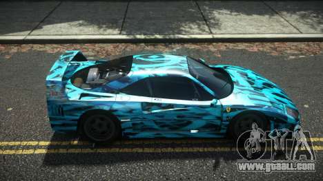 Ferrari F40 Davy S10 for GTA 4