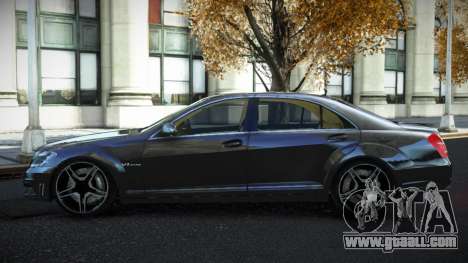 Mercedes-Benz S65 AMG Kostra for GTA 4