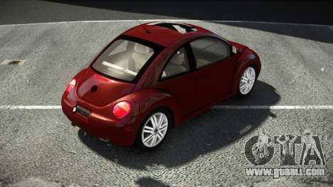 Volkswagen New Beetle Golsy for GTA 4