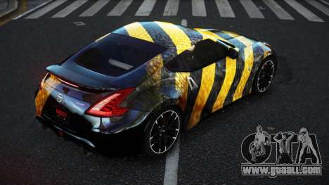 Nissan 370Z Uterby S3 for GTA 4