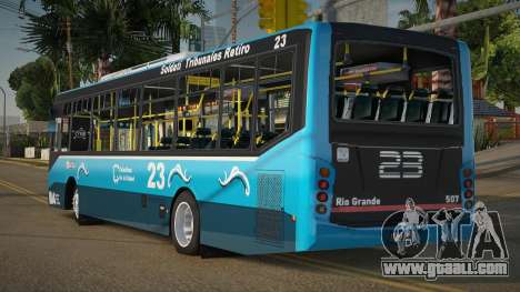 Linea 23 Todobus Pompeya 3 MT17 for GTA San Andreas