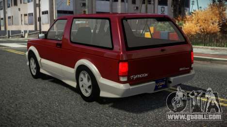 GMC Typhoon Baroz for GTA 4