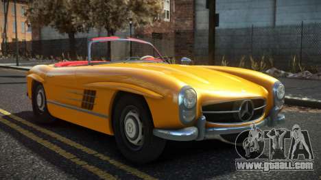 Mercedes-Benz 300SL Baretom for GTA 4