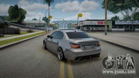 Bmw E60 530d for GTA San Andreas
